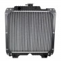 Case IH Ford New Holland Radiator Front View. 