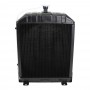 AGCO Allis Chalmers D17 Gas LP Radiator Back View. 