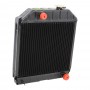 Ford New Holland Radiator D8NN8005PA E0NN8005MD14M Radiator Front View. 