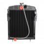 International Tractor Radiator 352628R91 Front View. 