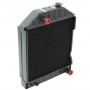 New Holland Ford Agricultural Tractor Radiator Front Angle.