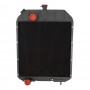 Case IH A165922 A147245 Radiator Front View. 