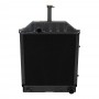 Ford New Holland 550 555 555A 555B Radiator Front View. 