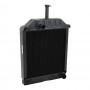 Ford New Holland 550 555 555A 555B Radiator Angled View. 