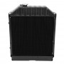 Ford New Holland Tractor Radiator Back View. 