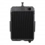 International Tractor 405998R1 Radiator Front View. 