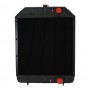 Case IH A171652 A171653 Radiator Front View. 