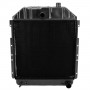New Holland Ford Tractor Radiator With Oil Cooler Front.
