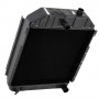 New Holland Ford Tractor Radiator With Oil Cooler Front Angle.