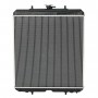 Case IH Ford New Holland Aluminum Radiator Back View. 
