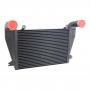 Freightliner Classic Hard Mount FLD120 Charge Air Cooler Front.