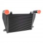 Freightliner Soft Mount Bar And Plate Charge Air Cooler Front Angle.