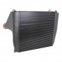 Kenworth Bar And Plate Conventional Cab Charge Air Cooler Back Angle.
