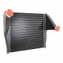 Kenworth Bar And Plate Conventional Cab Charge Air Cooler Front Angle.