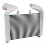 Mack LE Series Charge Air Cooler Back.