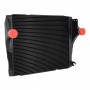 Peterbilt Lifetime Warranty Charge Air Cooler Wide Angled View. 