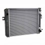 Toyota Forklift Radiator Front Angle.