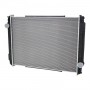 Freightliner Century Business Class FLD HD Radiator Front Angle.