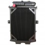 Kenworth W900L Four Row Bolt Together Radiator With Surge Tank Front. 