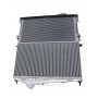 Volvo Complete Cooling Pack Radiator Charge Air Cooler Condenser VN Series Back View. 