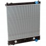 Freightliner M2 106 Business Class Model HD Radiator Front Angle.