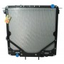 Freightliner Radiator With Frame 2012 & Newer Cascadia Front View. 