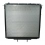 Freightliner Radiator With Frame 2012 & Newer Cascadia Back View. 