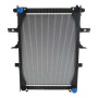 Freightliner Sterling M2 MM Acterra Q Radiator Front View. 