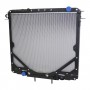 Freightliner HD Radiator With Frame Front Angle.