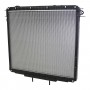 Freightliner HD Radiator With Frame Back Angle.