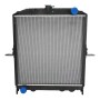 Nissan Radiator With Frame 2005-2007 UD Trucks Front View. 