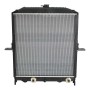 Nissan Radiator With Frame 2005-2007 UD Trucks Back View. 