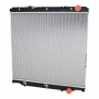 Freightliner Newer Cascadia HD Radiator Front Angle.