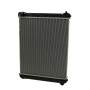 Freightliner 2008-2009 M2 Business Class Model Radiator Front View. 
