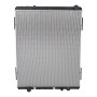 Freightliner Sterling Radiator 2007-2009 Cascadia Front View. 