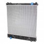 Freightliner M2 106 Business Class Sterling Radiator Front Side. 