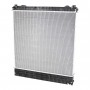 Freightliner M2 106 Business Class Sterling Radiator Back Angle.
