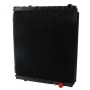 Freightliner Newer Cascadia HD Radiator Front View. 