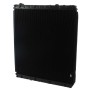 Freightliner Newer Cascadia HD Radiator Back View. 