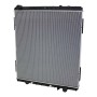 Freightliner Sterling Radiator With Cooler Front Angle.