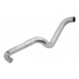 Upper Freightliner Stainless Steel Coolant Tube Side View.