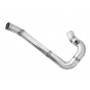 Freightliner Century M11 Lower Crossflow Stainless Steel Coolant Tube Back View.