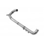 Freightliner FLD Stainless Steel Lower Coolant Tube Angle Side.