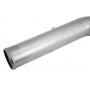 Stainless Steel Lower Coolant Tube for Kenworth T800 Side.