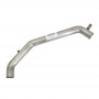 Kenworth Lower Stainless Steel Coolant Tube.