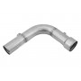 Kenworth T600 with Detroit 60 Series Engine Stainless Steel Lower Coolant Tube.