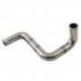 Kenworth W900L Stainless Steel Upper Coolant Tube.