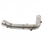 Kenworth C13 Accert Engine Stainless Steel Lower Coolant Tube.