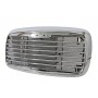 Freightliner Columbia chrome grille A17-15107-000 angled view.