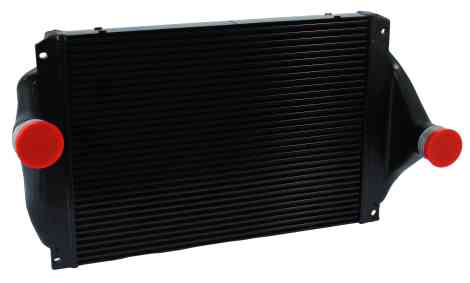 FREIGHTLINER | STERLING BAR & PLATE CHARGE AIR COOLER: 2008-2013 M2 112 BUSINESS CLASS, CASCADIA